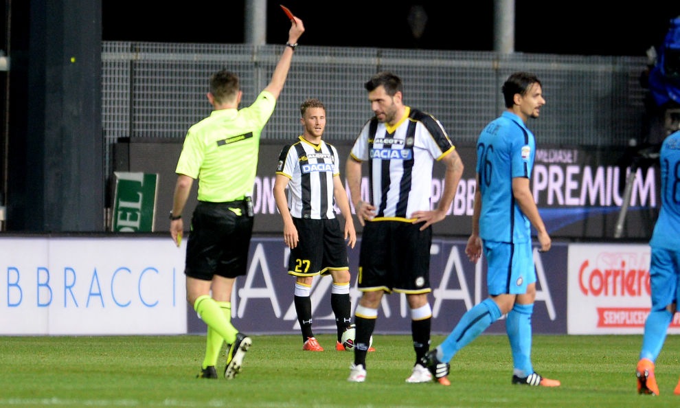 Udinese, col Verona senza Badu-Domizzi