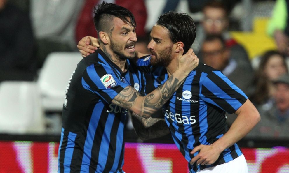 Atalanta, differenziato per Cigarini e Pinilla Atalanta, differenziato per Cigarini e Pinilla