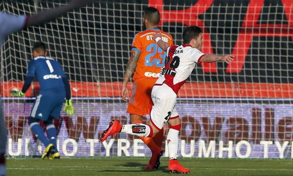 Valencia, solo un pari col Rayo Vallecano