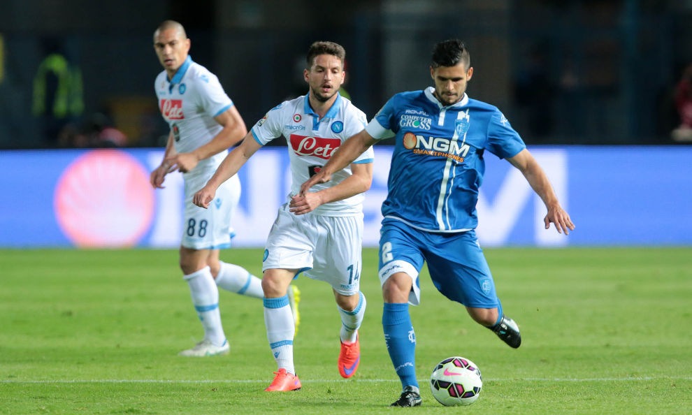 Empoli, alla ripresa Laurini da valutare Empoli, alla ripresa Laurini da valutare