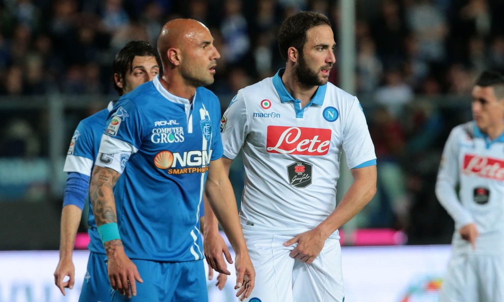 Maccarone: «Sarri? Spero che resti qui»