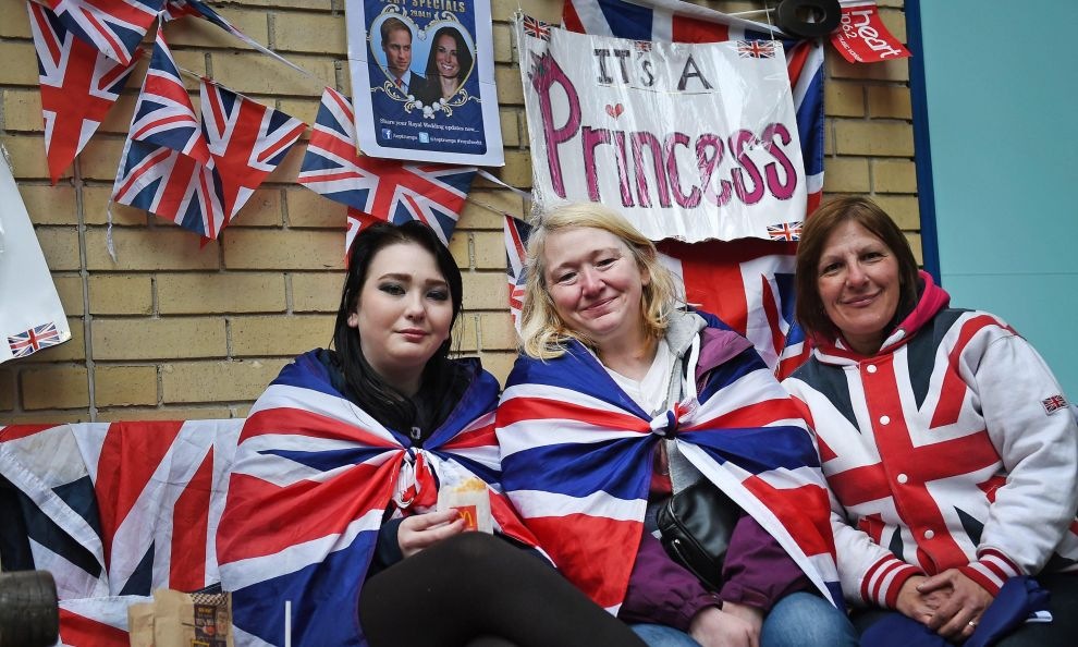 Inghilterra, royal baby: è nata una principessa