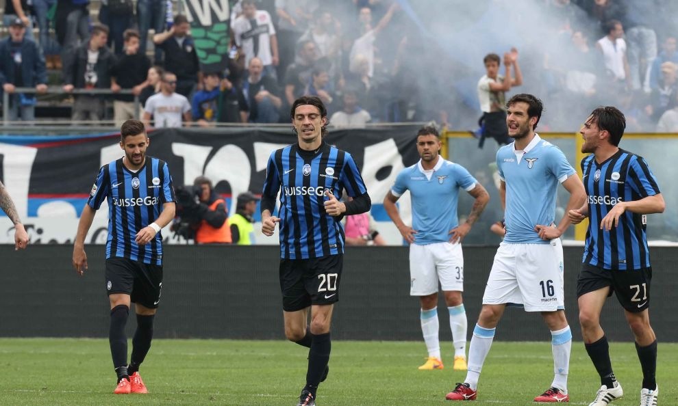 Atalanta-Lazio 1-1. Parolo risponde a Biava