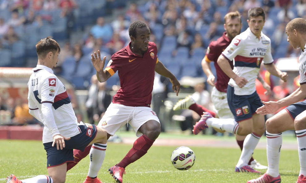 Roma, Doumbia-Keita lavorano a parte Roma, Doumbia-Keita lavorano a parte