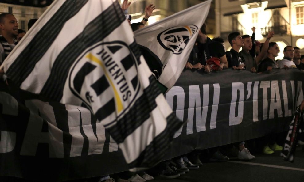 Juve, allo Stadium il pieno di bambini