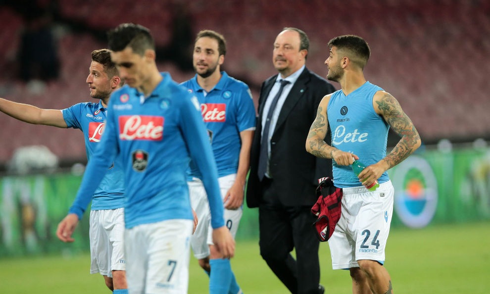 Napoli, iniezione di fiducia per la semifinale europea