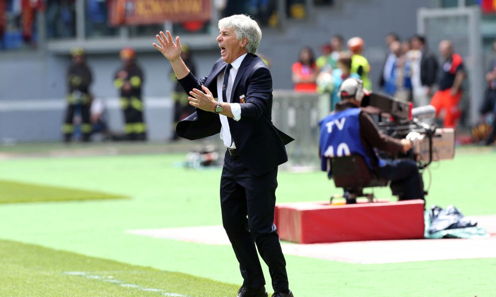 Gasperini: «Mai parlato di rinnovo con Preziosi» Gasperini: «Mai parlato di rinnovo con Preziosi»