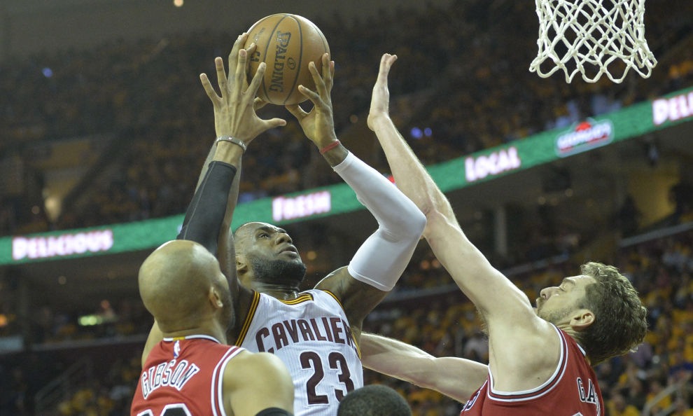 Nba, Cleveland: allungo a 1,36