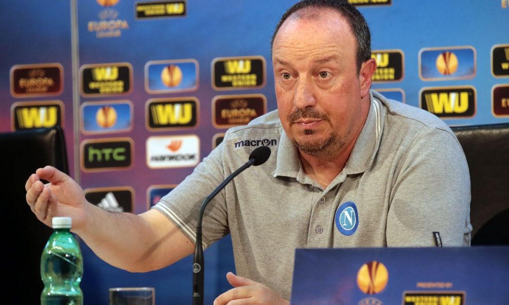Napoli, offerto a Benitez un contratto pluriennale