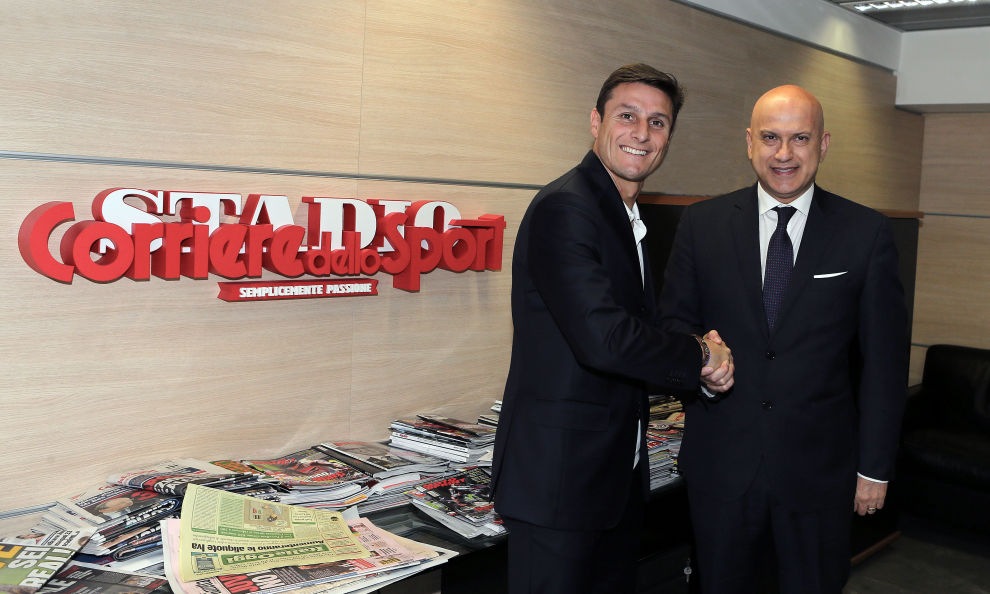 Zanetti avversario... della Pirelli
