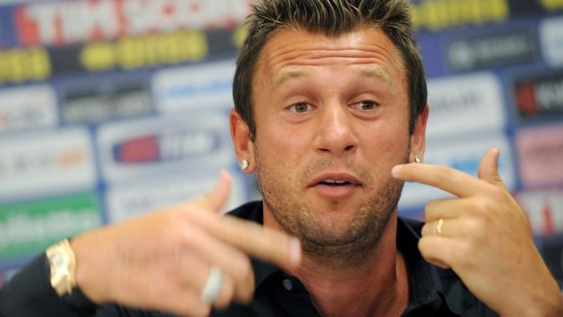 Cassano: «La Juve? Non mi attizza...»