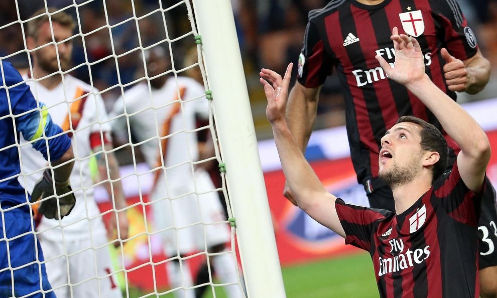 Milan, Destro: «Gol alla Roma? Nessuna vendetta»