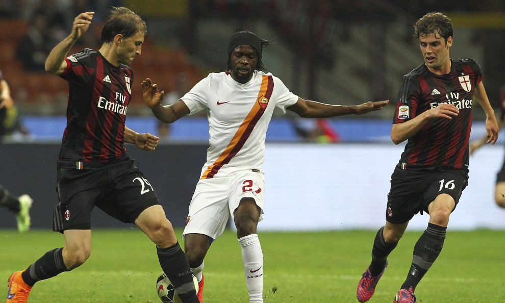 Roma subito in campo, fisioterapia per Gervinho Roma subito in campo, fisioterapia per Gervinho