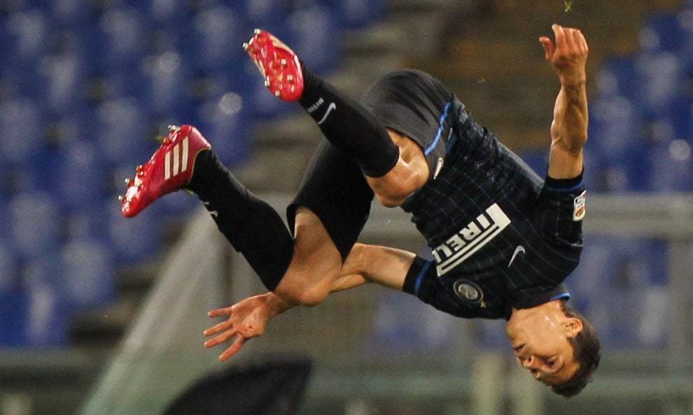 Hernanes, dedica e diverbio con Lotito