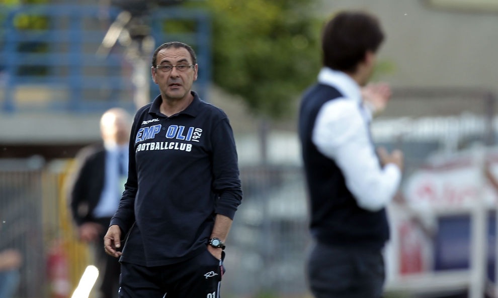 La delusione di Sarri: «Meritavamo il risultato» La delusione di Sarri: «Meritavamo il risultato»
