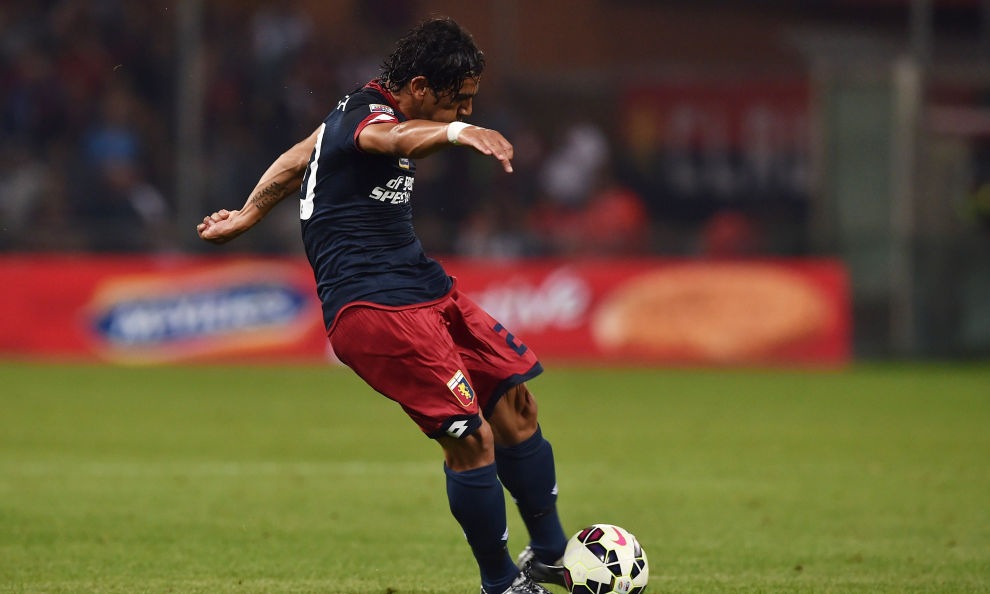 Genoa, con l'Inter rientra Tino Costa Genoa, con l'Inter rientra Tino Costa