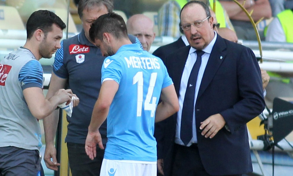 Jacobelli: Benitez, calcio di melma? Lei non merita Napoli