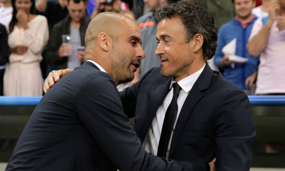 Luis Enrique: «Il Triplete è la nostra missione»