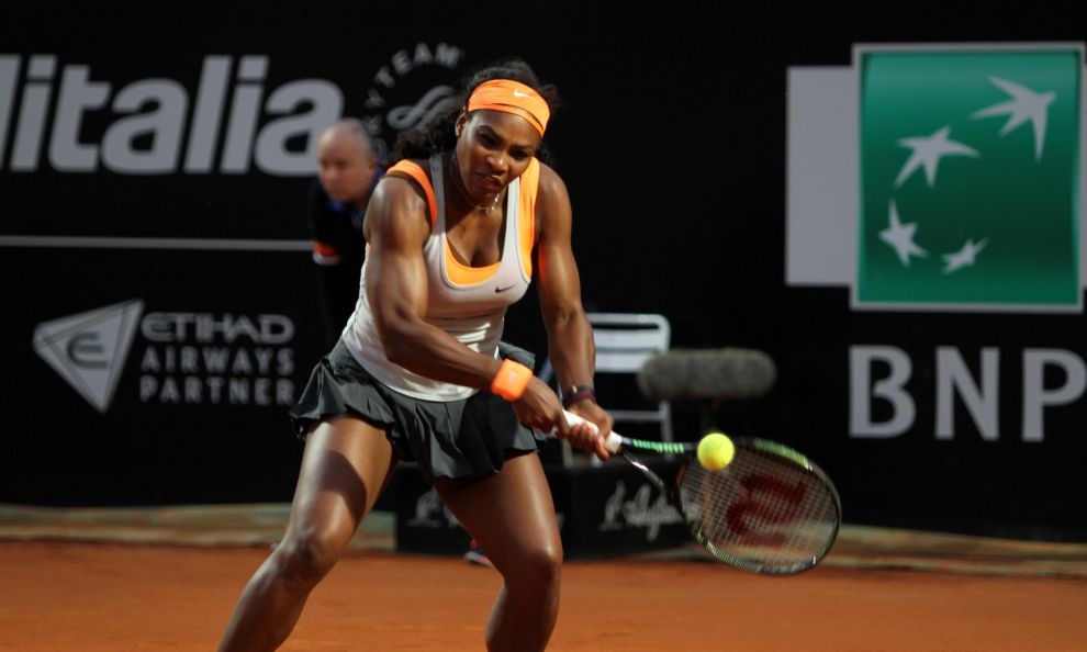 Internazionali di tennis: Williams agli ottavi, aspetta la Errani