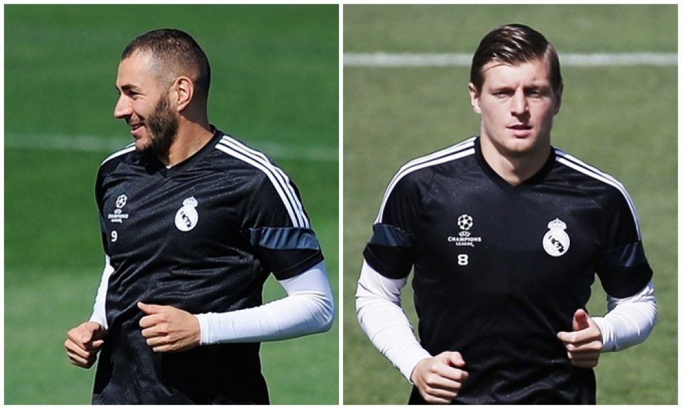Real Madrid-Juventus, Ancelotti recupera Kroos e Benzema