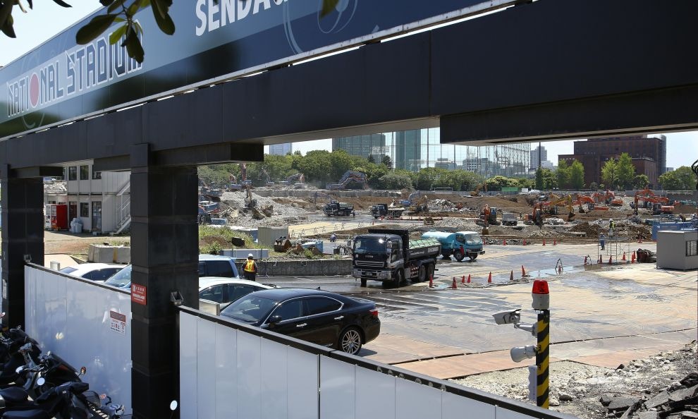  Tokyo, demolito storico Stadium delle Olimpiadi 1964