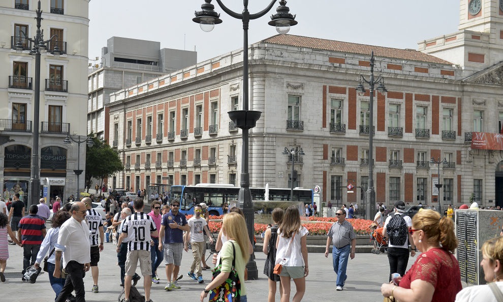 Tafferugli polizia-tifosi Juve a Madrid
