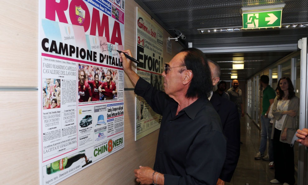 Venditti: «Vi racconto la mia Roma»