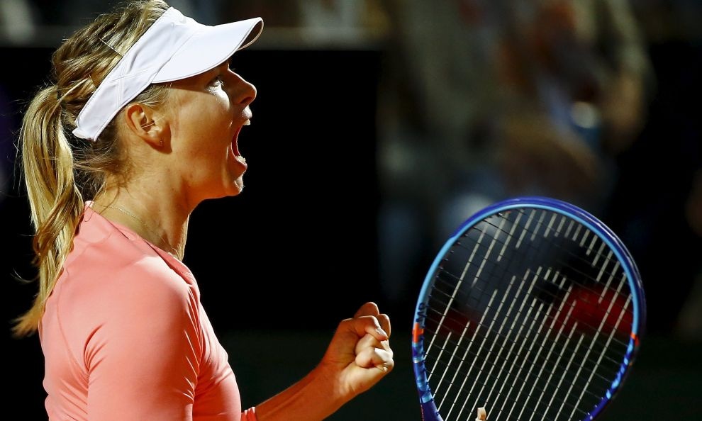 Internazionali: Sharapova in semifinale, Azarenka sconfitta