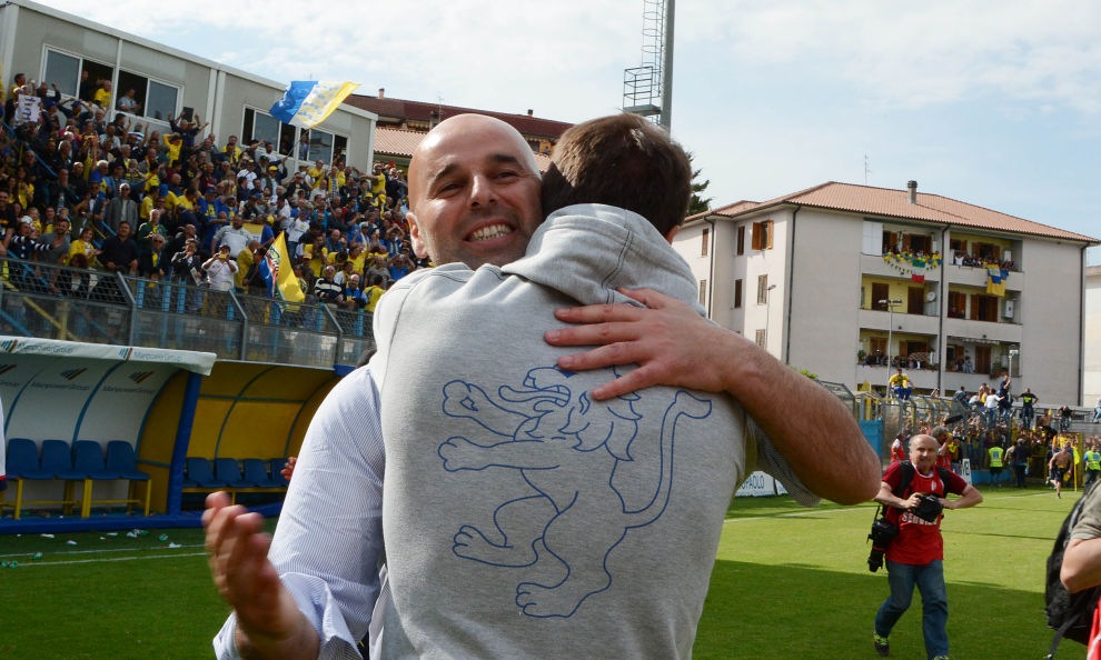 Stellone: «Frosinone, impresa straordinaria» Stellone: «Frosinone, impresa straordinaria»