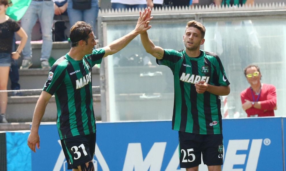 Berardi: «Futuro? Penso di restare al Sassuolo»