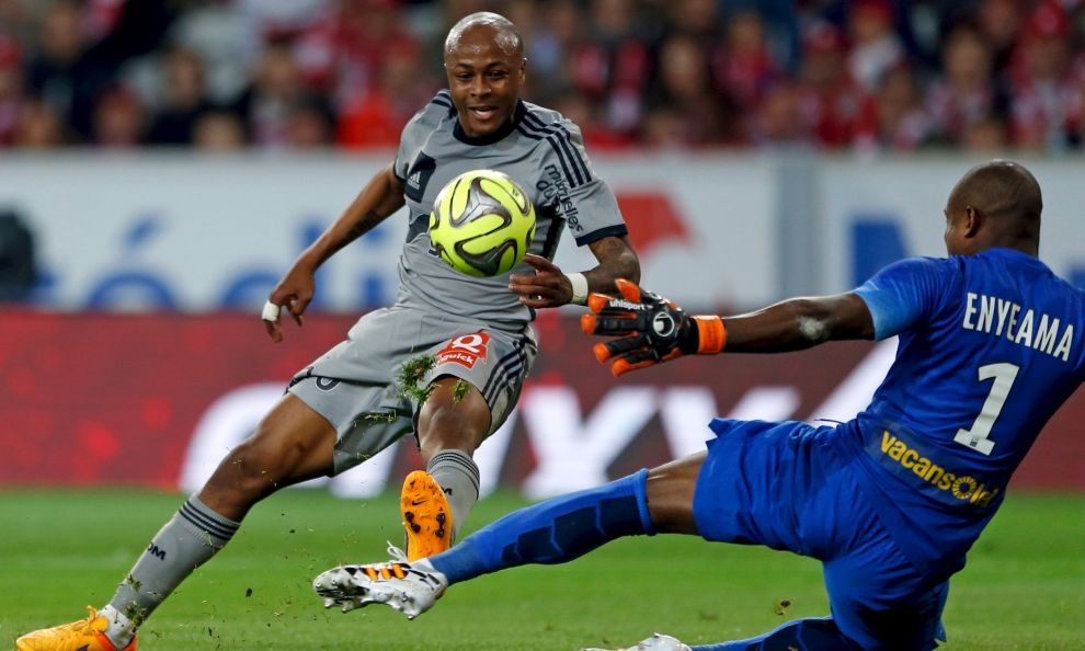 Roma, senti Ayew: «Non rinnovo col Marsiglia»