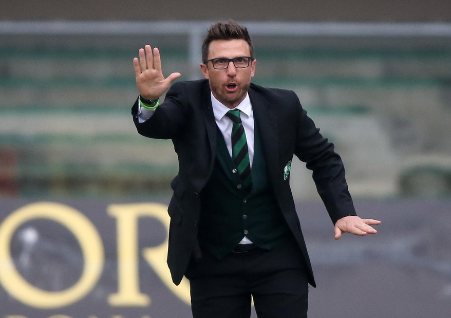 Sassuolo, presto vertice Squinzi-Di Francesco