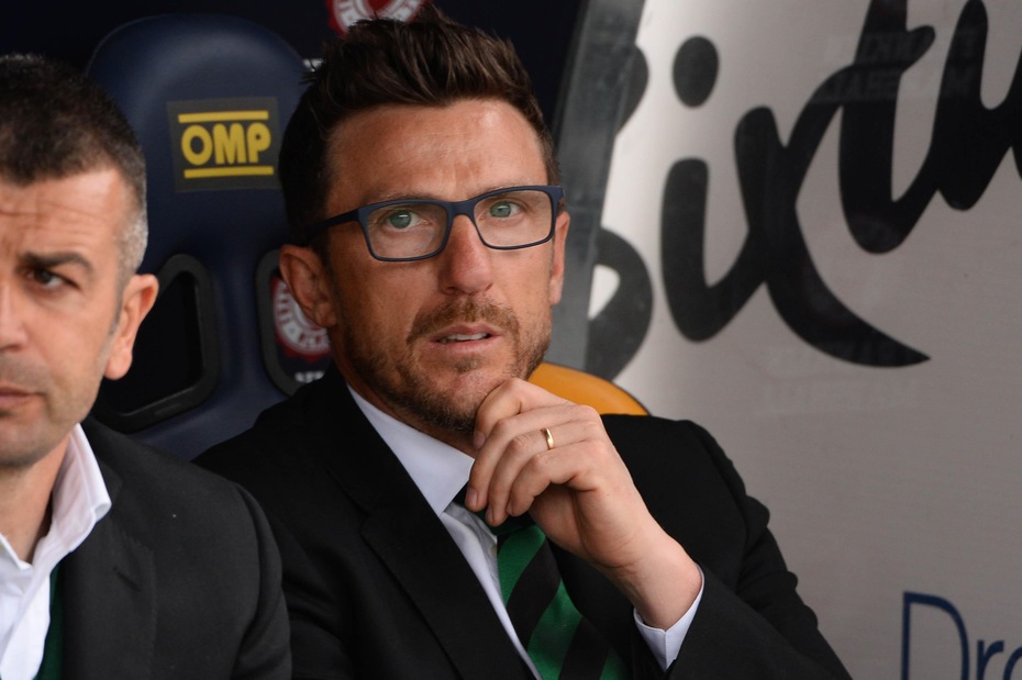 Sassuolo-Di Francesco: tutto in dieci giorni Sassuolo-Di Francesco: tutto in dieci giorni