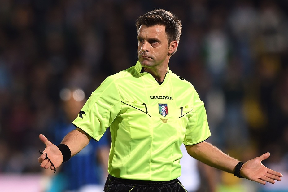 Lazio-Roma, designato Rizzoli. Banti per Juve-Napoli