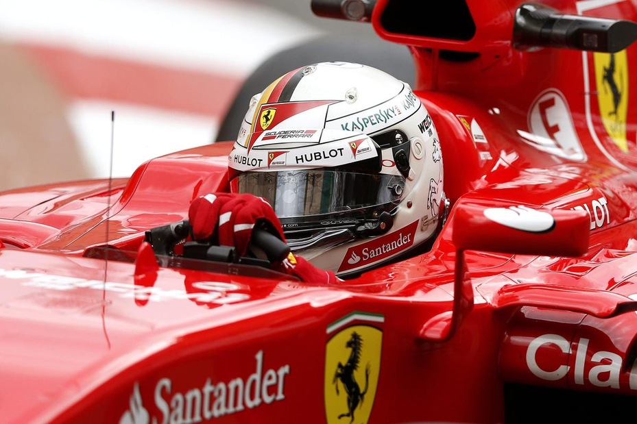 F1 Gp Monaco, Vettel: «Sensazioni positive» F1 Gp Monaco, Vettel: «Sensazioni positive»