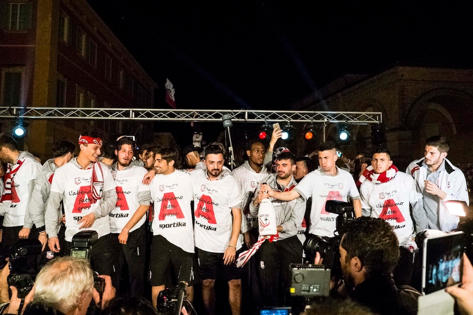 Carpi neo promosso giocherà probabilmente a Modena