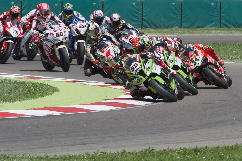 SBK Kawasaki, Rea: «Occhio agli avversari» SBK Kawasaki, Rea: «Occhio agli avversari»