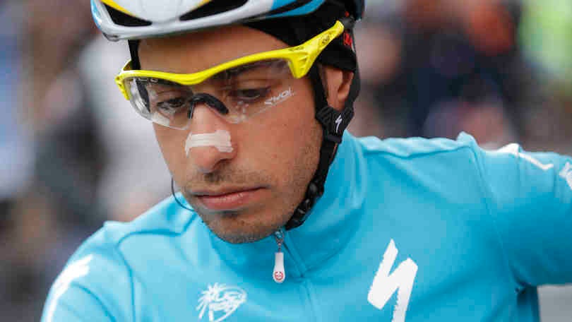 Giro d'Italia, Aru nuova maglia rosa