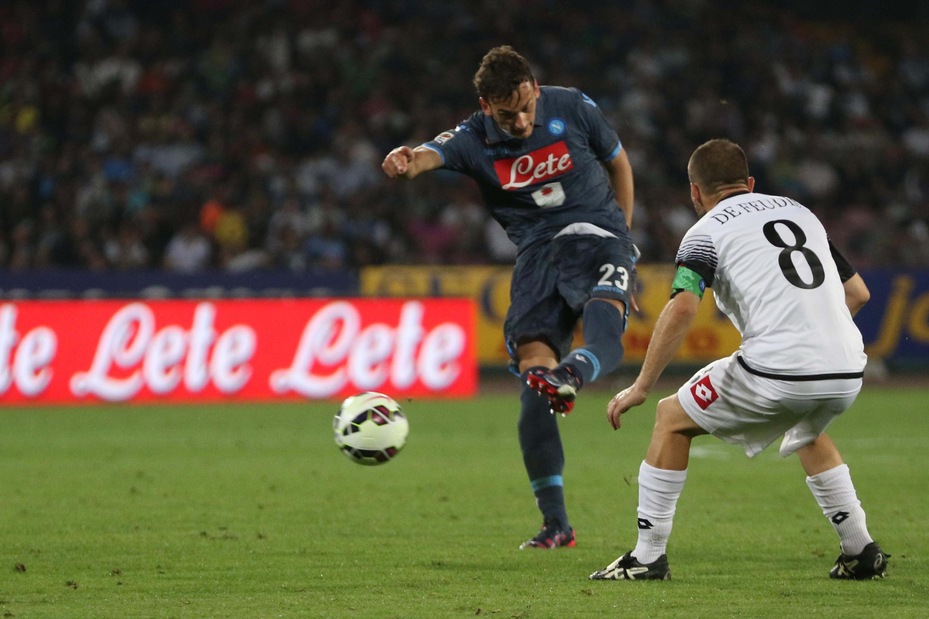 Serie A: Juve-Napoli, azzurri favoriti