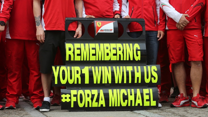 La portavoce di Schumacher: «Fa continui progressi»