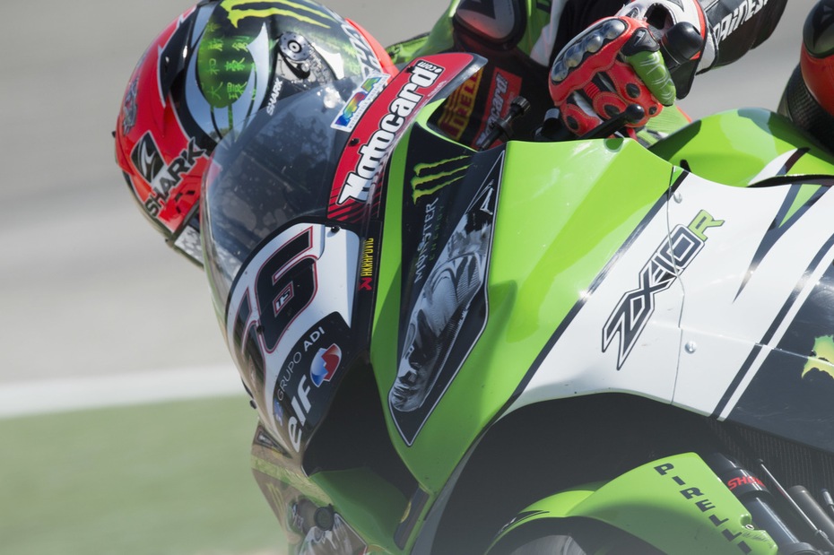 SBK, a Donington Sykes in Superpole SBK, a Donington Sykes in Superpole