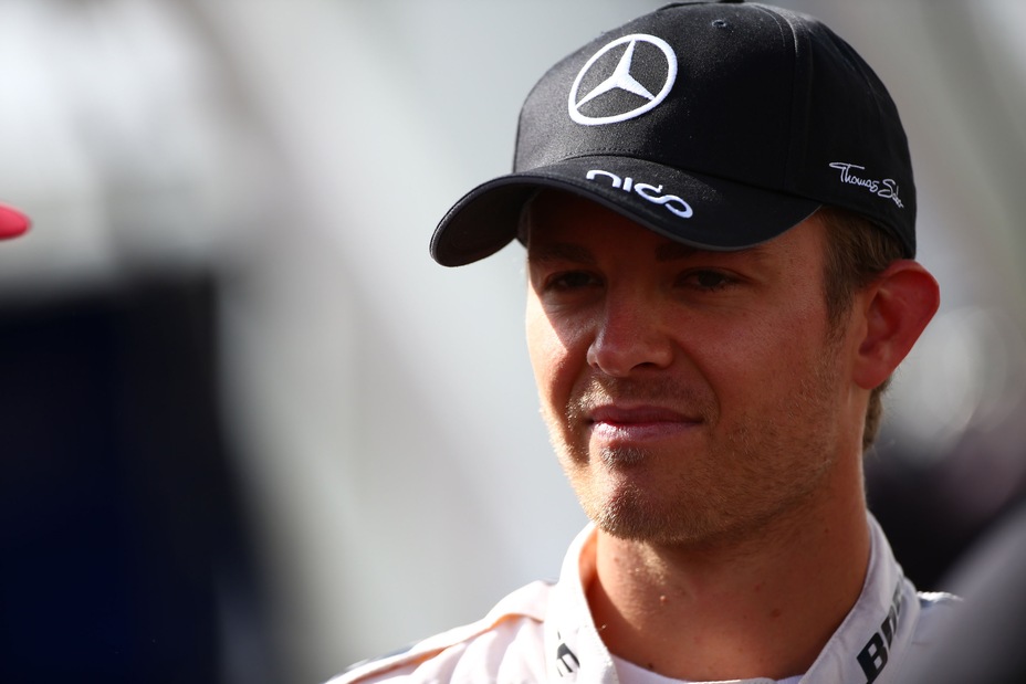 F1 Mercedes, Rosberg: «Metterò pressione ad Hamilton»