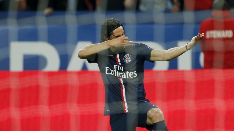 Vince il Psg, doppietta di Cavani. Monaco ai preliminari