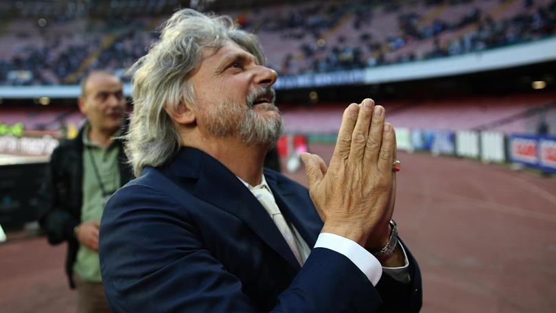 Ferrero: «Europa o morte...Forza Samp!»