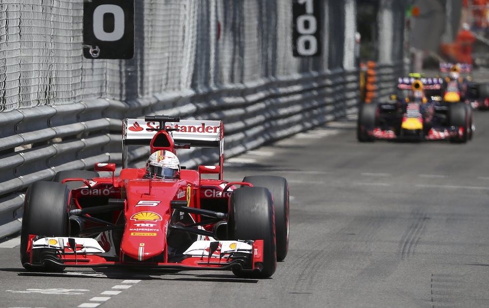 Rosberg trionfa a Monaco Vettel show: è secondo Rosberg trionfa a Monaco Vettel show: è secondo
