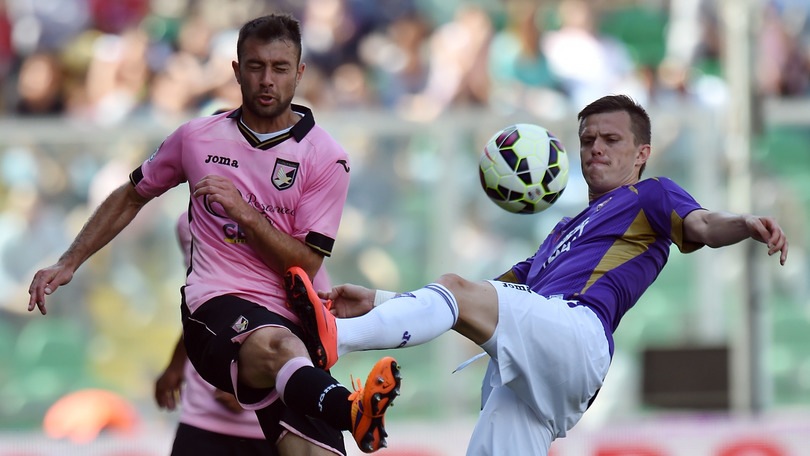 Serie A, la Fiorentina passa a Palermo: è in Europa