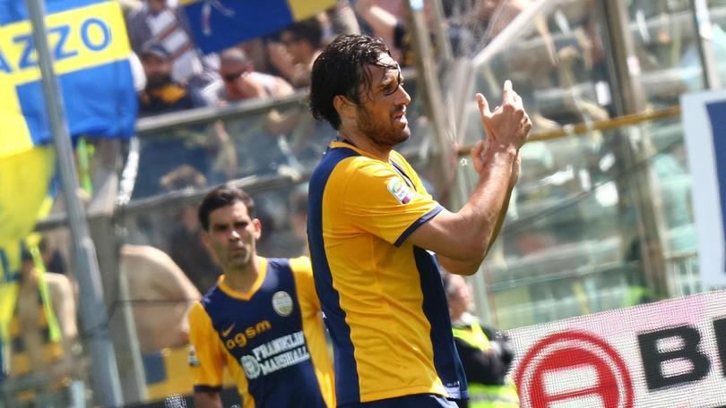 Toni capocannoniere: «Tranquillo e sereno» Toni capocannoniere: «Tranquillo e sereno»