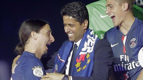 Psg, Khelaifi gela la Juve: «Cavani resta»