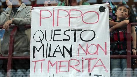 Inzaghi: «Spero di continuare al Milan»