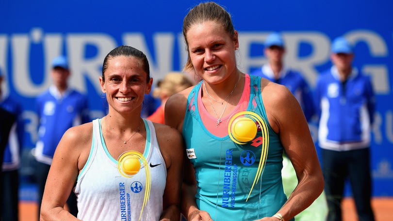 Ranking Wta, salgono Vinci e Knapp
